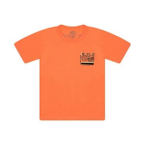 CAMISA EM MEIA MALHA C/ ESTAMPA NAS COSTAS - BICHO BAGUNÇA