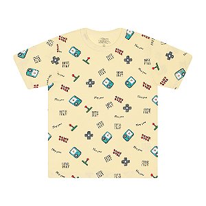 CAMISA EM MEIA MALHA - BICHO BAGUNÇA
