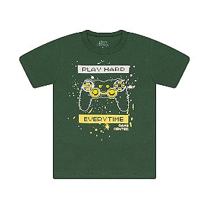 CAMISA EM MEIA MALHA C/ PUFF - BICHO BAGUNÇA