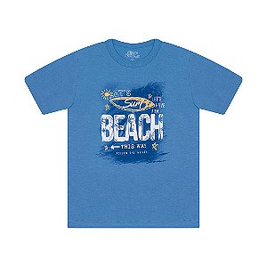 CAMISA EM MEIA MALHA - BICHO BAGUNÇA