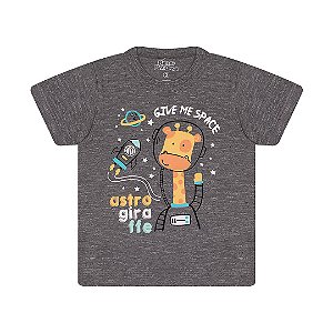 CAMISA EM MEIA MALHA MOULINE - BICHO BAGUNÇA