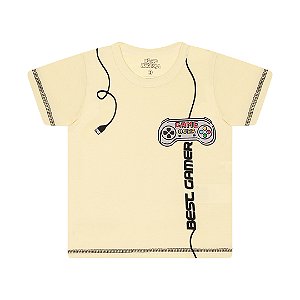 CAMISA EM MEIA MALHA - BICHO BAGUNÇA