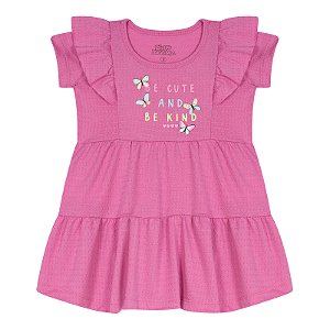 VESTIDO EM MALHA POA - BICHO BAGUNÇA
