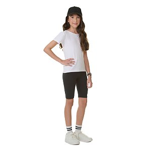 BERMUDA CICLISTA EM COTTON - BICHO BAGUNÇA