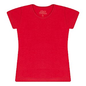 BLUSA EM COTTON BASICA - BICHO BAGUNÇA