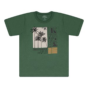 CAMISA DE MEIA MALHA COM RELEVO NA ESTAMPA - BICHO BAGUNÇA