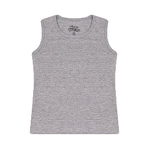 REGATA BÁSICA EM COTTON FEMININA - BICHO BAGUNÇA