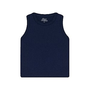 REGATA BÁSICA EM MEIA MALHA MASCULINA - BICHO BAGUNÇA