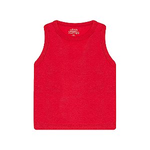 REGATA BÁSICA EM MEIA MALHA MASCULINA - BICHO BAGUNÇA