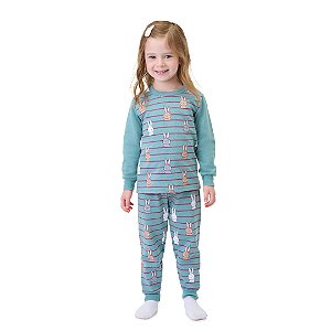 PIJAMA PELUCIADO FEMININO - BICHO BAGUNÇA