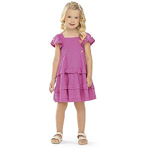 VESTIDO MALHA TRICO DUBLIN - ANGERÔ