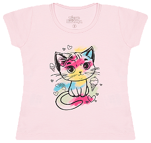 BLUSA EM COTTON - BICHO BAGUNÇA