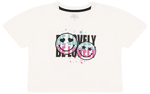 BLUSA EM MEIA MALHA - BICHO BAGUNÇA