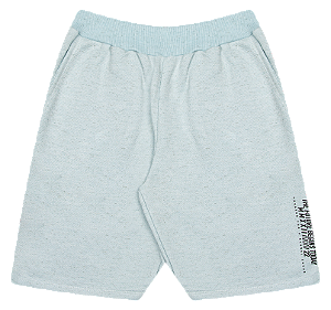 BERMUDA EM MOLETINHO LINHO COM BOLSO E ESTAMPA - BICHO BAGUNÇA