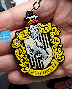 Chaveiro Emborrachado Harry Potter Lufa Lufa