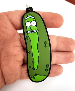 Chaveiro Emborrachado Rick Picles