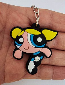 Chaveiro Emborrachado Meninas Superpoderosas Lindinha