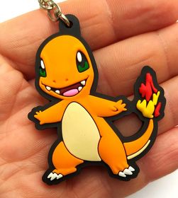 Chaveiro Emborrachado Pokemon Charmander