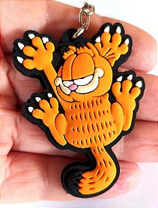 Chaveiro Emborrachado Garfield