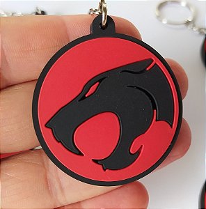 Chaveiro Emborrachado Thundercats
