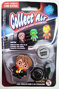Aromatizador Cheirinho para Carro Colecionável - Harry Potter
