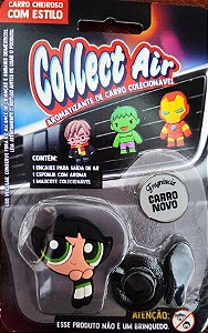 Aromatizador Cheirinho para Carro Colecionável - Docinho