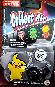 Aromatizador Cheirinho para Carro Colecionável - Pikachu