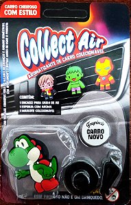 Aromatizador Cheirinho para Carro Colecionável - Yoshi