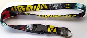 Cordão com Engate Rápido Batman