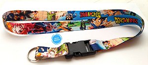 Cordão com Engate Rápido Dragon Ball