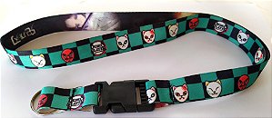 Cordão com Engate Rápido Demon Slayer