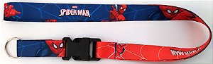 Cordão com Engate Rápido Spider Homem Aranha