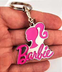 Chaveiro Metal Barbie