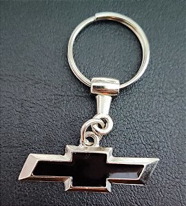Chaveiro Metal Carro Chevrolet Preto