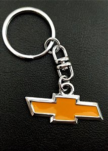 Chaveiro Metal Cromado Carro Chevrolet