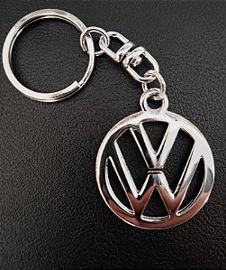 Chaveiro Metal Cromado Carro Volkswagen