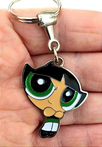 Chaveiro Metal Meninas Superpoderosas Docinho