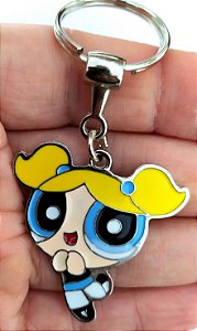 Chaveiro Metal Meninas Superpoderosas Lindinha