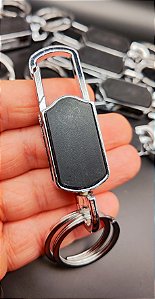 Chaveiro Mosquetão com Abridor de Garrafa