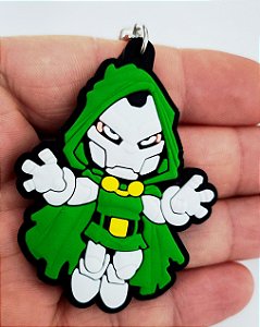Chaveiro Emborrachado Doutor Destino Doomsday