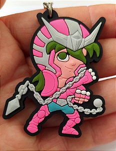 Chaveiro Emborrachado Cavaleiros do Zodíaco Shun