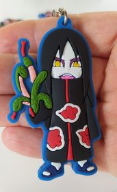 Chaveiro Emborrachado Naruto Orochimaru