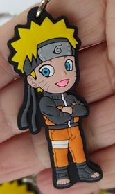 Chaveiro Emborrachado Naruto Shippuden
