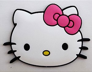 Aplique Emborrachado Hello Kitty