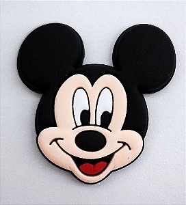 Aplique Emborrachado Rosto Mickey