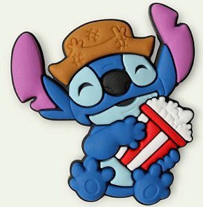Aplique Emborrachado Stitch Pipoca