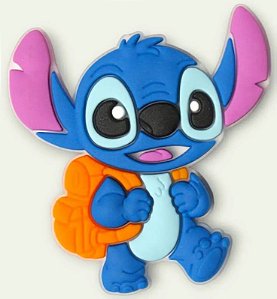 Aplique Emborrachado Stitch Mochila