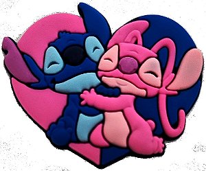 Aplique Emborrachado Stitch Angela