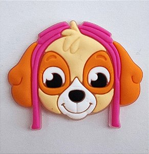 Aplique Emborrachado Patrulha Canina Skye