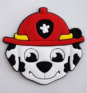 Aplique Emborrachado Patrulha Canina Marshall